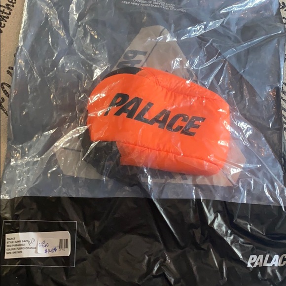 Palace Sling Sack Orange - Picture 1 of 5